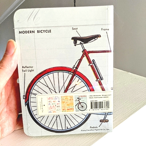 New - Set of 3 Mini Notebooks by Cavallini - Picture 4 of 6